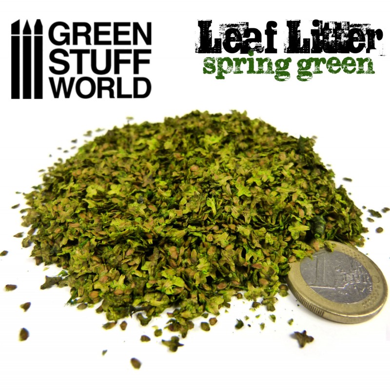 Leaf Litter - Spring Green 2