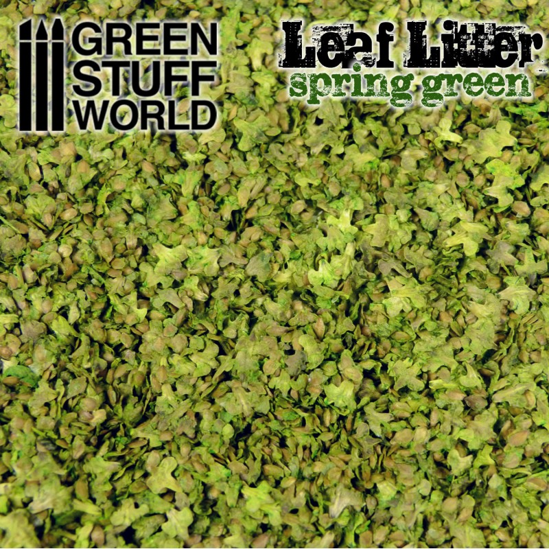 Leaf Litter - Spring Green 3