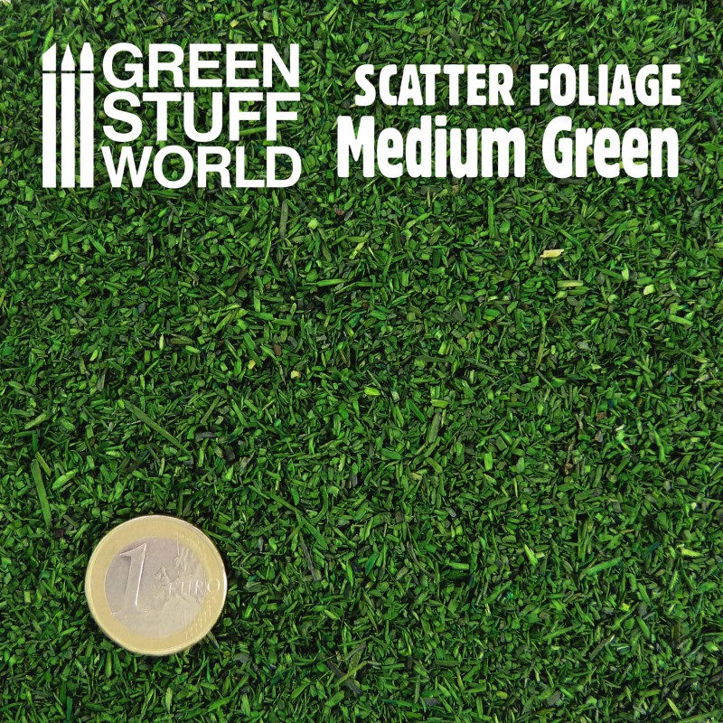 Scatter Foliage - Medium Green - 280ml 2