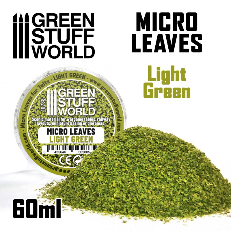 Micro Leaves - Light Green Mix 1