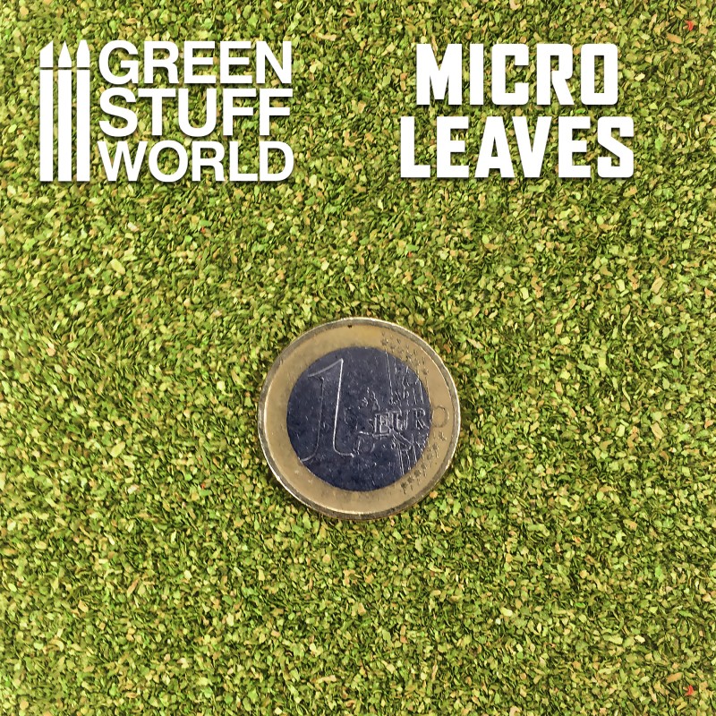 Micro Leaves - Light Green Mix 2