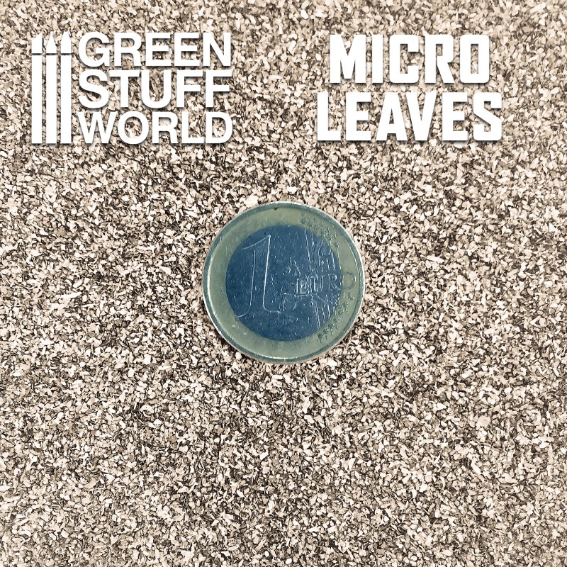 Micro Leaves - White mix 2