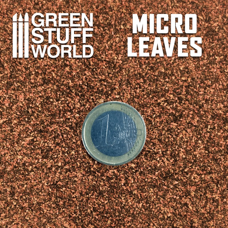 Micro Leaves - Brown mix 2