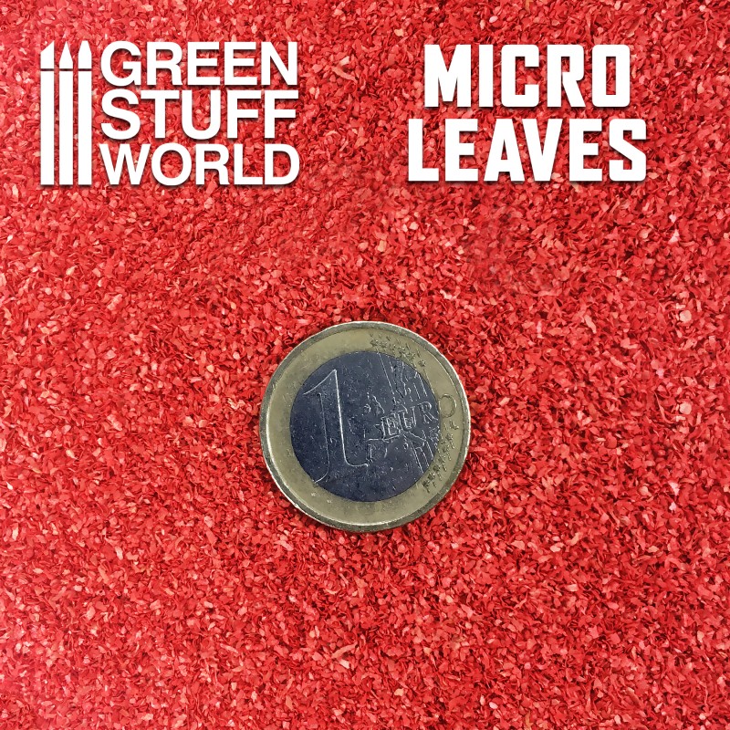 Micro Leaves - Red mix 2