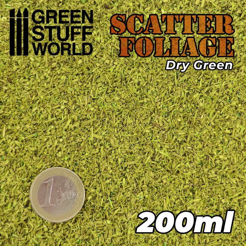 Scatter Foliage - Dry Green - 200ml 2