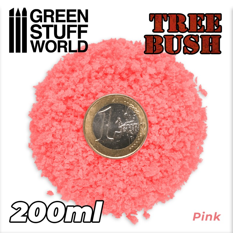 Tree Bush Clump Foliage - Pink - 200ml 2