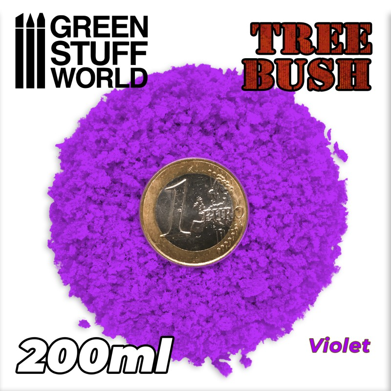 Tree Bush CLump Foliage - Violet - 200ml 2