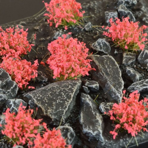 Red Flower Tufts 1