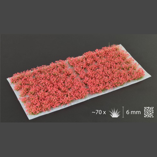 Red Flower Tufts 2