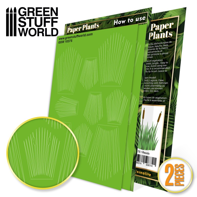 Paper Plants - Reeds 2