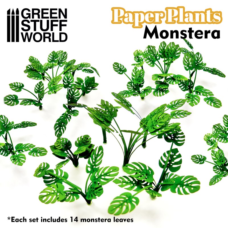 Paper Plants - Monstera 1