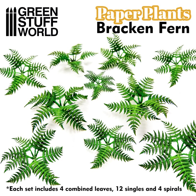 Paper Plants - Bracken Fern 1