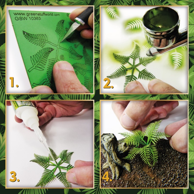 Paper Plants - Lilly Pads (Ninfea) 3