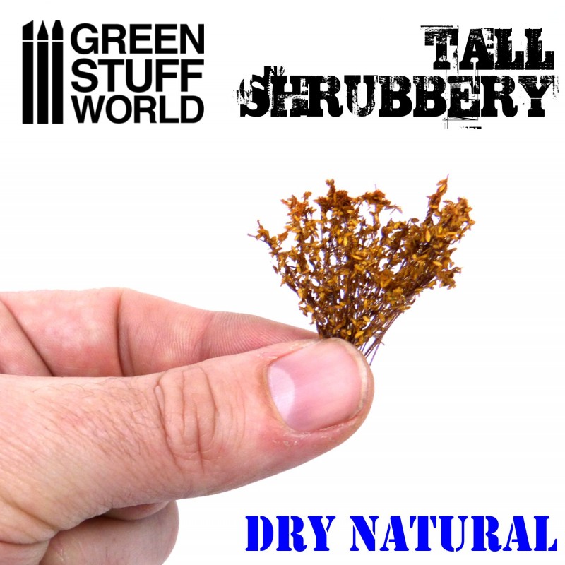 Tall Shrubbery - Dry Natural 2