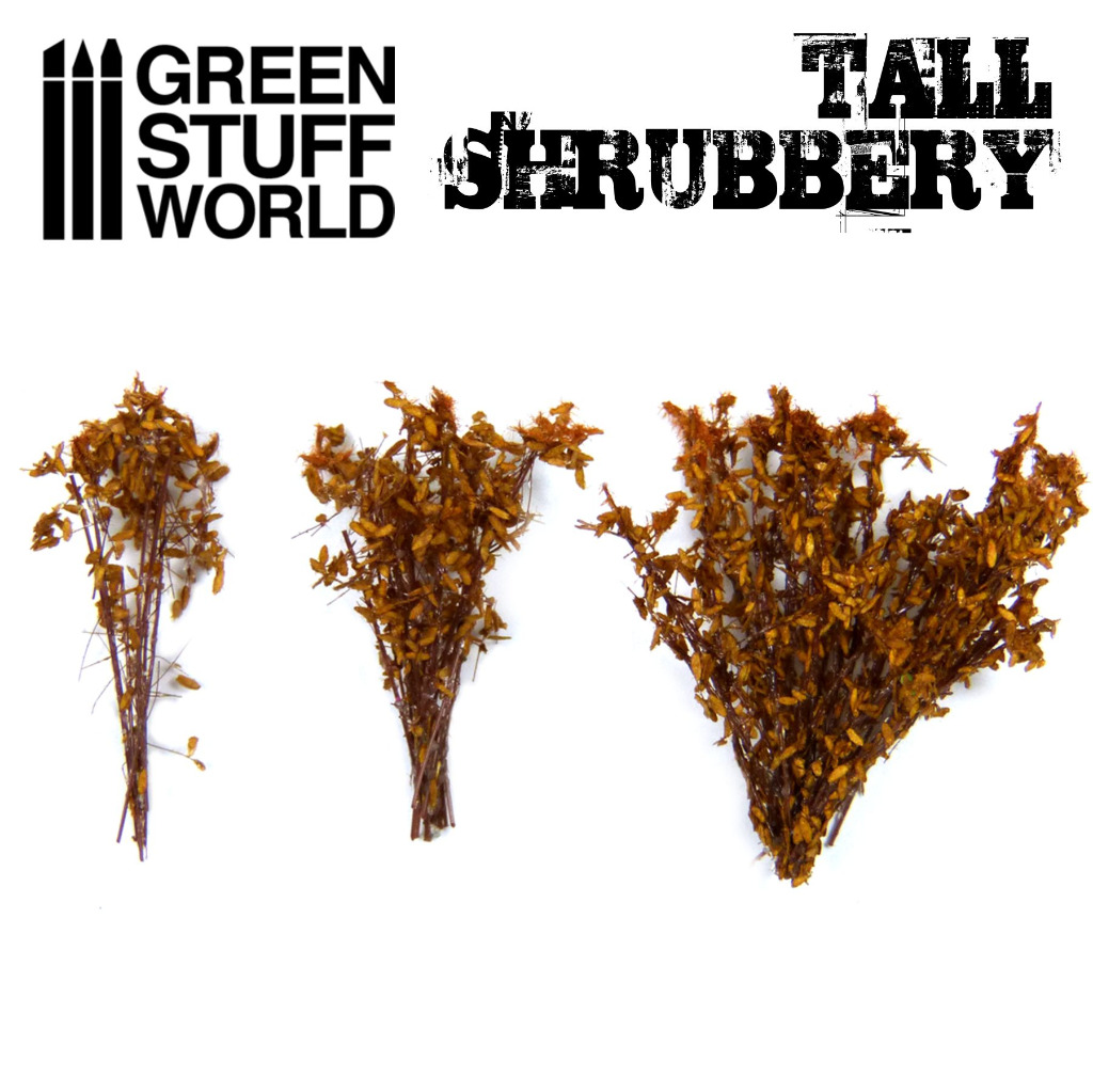 Tall Shrubbery - Dry Natural 3