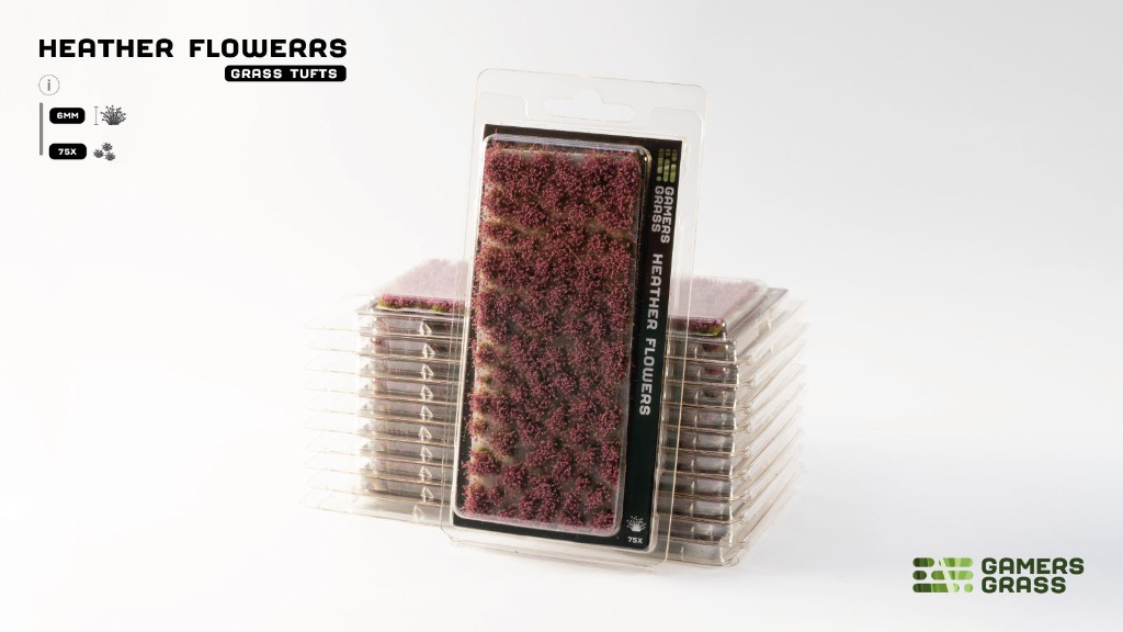 Heather Flowers 2