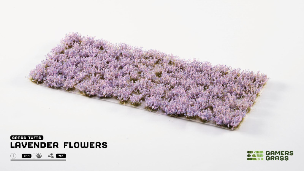 Lavender Flowers 1