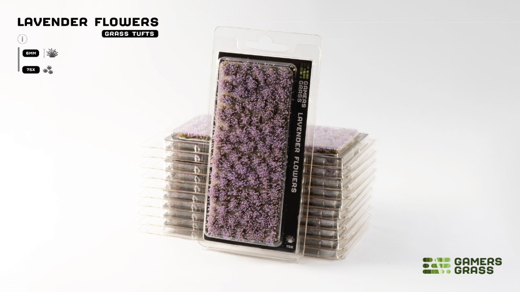 Lavender Flowers 2