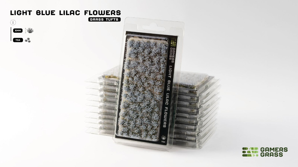 Light Blue Lilac Flowers 2