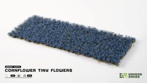 Cornflower Tiny Flowers 1