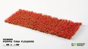 Poppy Tiny Flowers 1