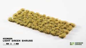 Light Green Shrubs 1
