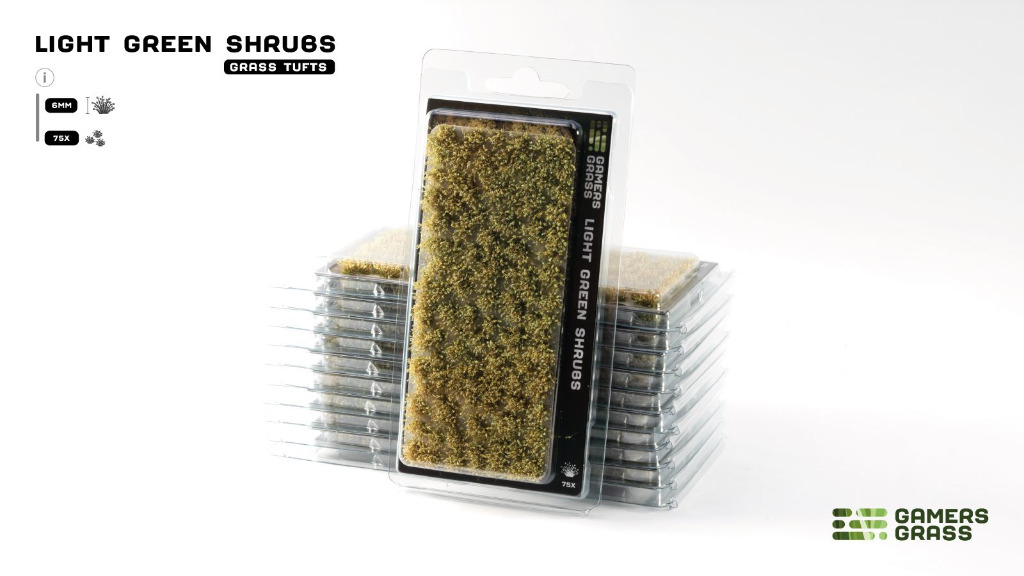 Light Green Shrubs 2