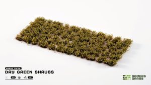 Dry Green Shrubs 1