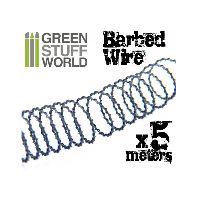 Simulated BARBED WIRE - 1/48-1/52 (30mm) 3