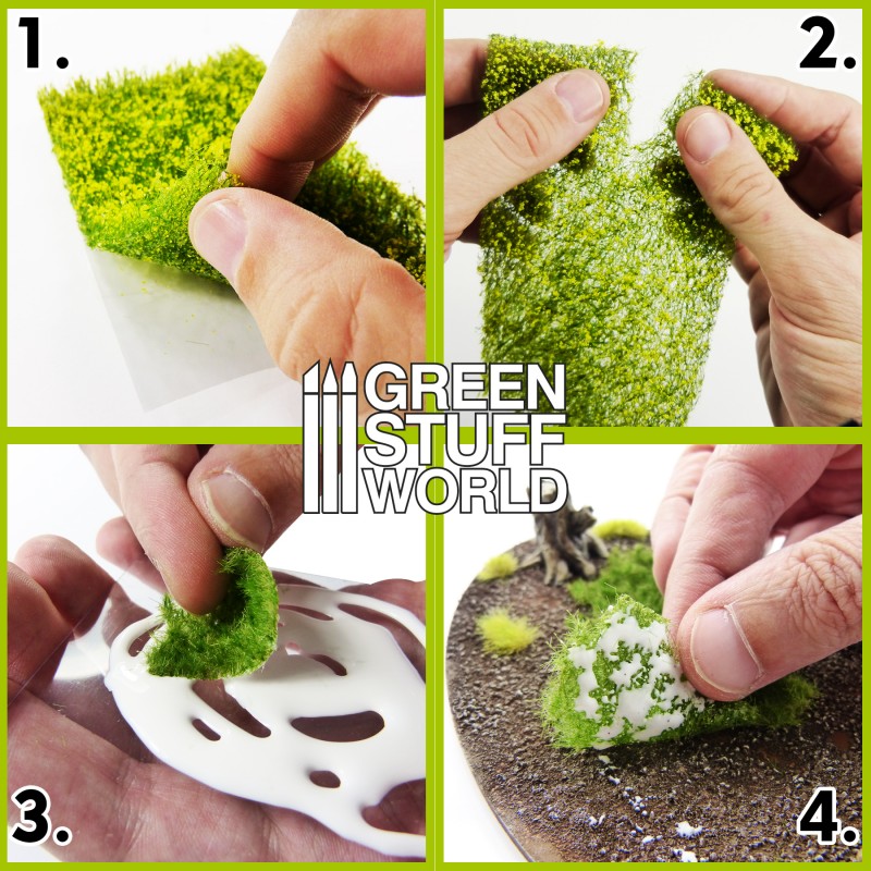 Grass Mat Cutouts - Green Meadow 2