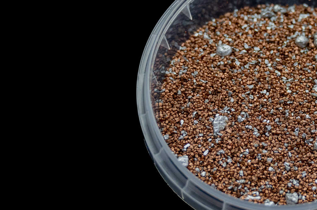 Bionic Sands Rust Miniature Basing Material 2