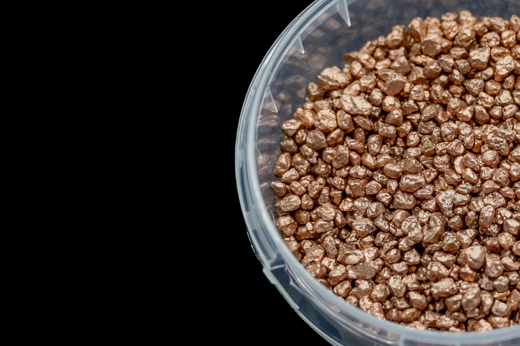 Copper Ore Miniature Basing Material 2