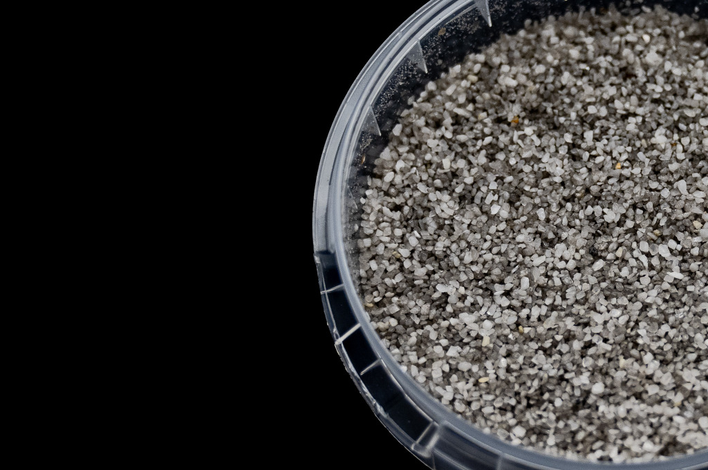 Volcanic Ash Miniature Basing Material 2