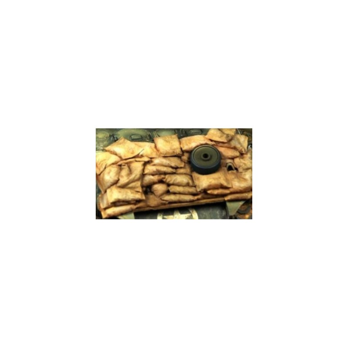 1:35 Sandbags Flexible 15x10 mm (25 pcs.) 1