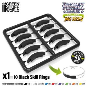 Skill Ring 40mm Black 1