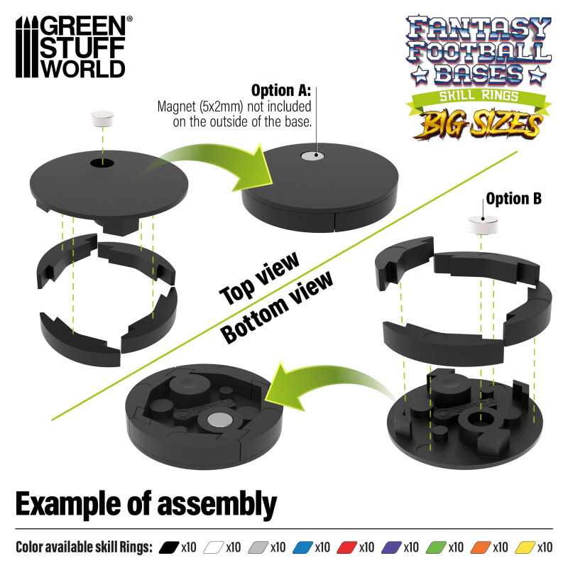 Skill Ring 40mm Black 2