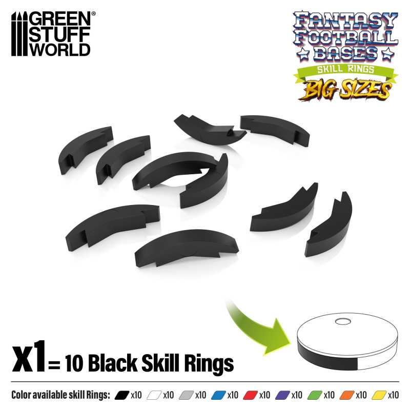 Skill Ring 40mm Black 3