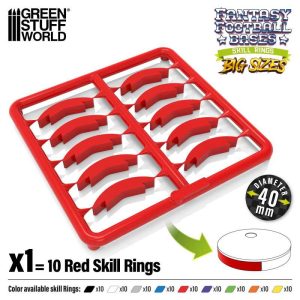 Skill Ring 40mm Red 1
