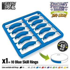Skill Ring 40mm Blue 1