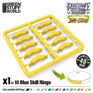 Skill Ring 40mm Yellow 1