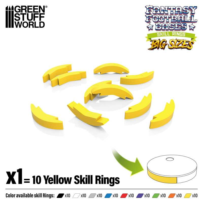 Skill Ring 40mm Yellow 3