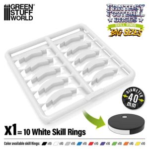 Skill Ring 40mm White 1
