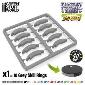 Skill Ring 40mm Grey 1