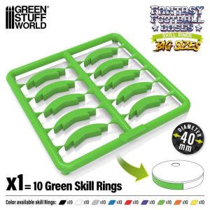 Skill Ring 40mm Green 1