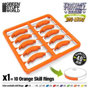 Skill Ring 40mm Orange 1