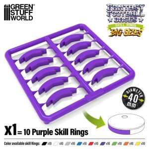 Skill Ring 40mm Purple 1