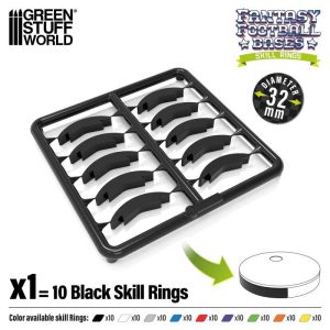 Skill Ring 32mm Black 1