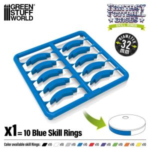Skill Ring 32mm Blue 1