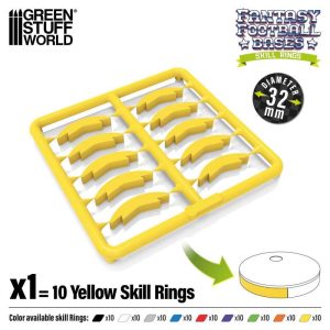 Skill Ring 32mm Yellow 1