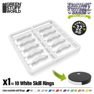 Skill Ring 32mm White 1